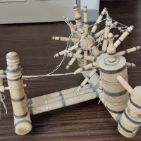 چرخ نخ ریسی