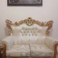 فروش مبل ۷نفره|مبلمان خانگی و میز عسلی|دهلران, |دیوار