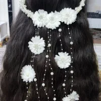 اکسسوری ،تاج مو، مرواریدی