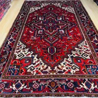 فرش ۶ متری تک اصل هریس رنگ گیاهی