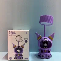 چراغ مطالعه چراغ خواب عروسکی ملودی کرومی فضانورد|لوازم التحریر|مشهد, آزادشهر|دیوار