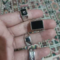 چهر عدد انگشتر تیتانیوم