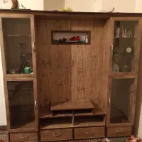 دکوری تلویزیون سه تیکه