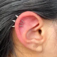 پیرسینگ ومیکرودرمال حرفه ای