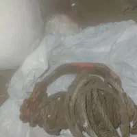 لوستر با بدنه برنج با پرتاب نور