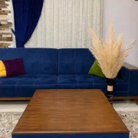 پرده تور پارچه ترک ومخمل ترک بهمراه کتیبه