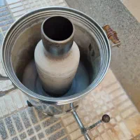 سماور مجلسی|سماور، چای‌ساز، قهوه‌ساز|تبریز, |دیوار