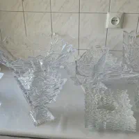 سرویس پذیرایی کریستال مدل یخی|ظروف سرو و پذیرایی|فولادشهر, A6|دیوار