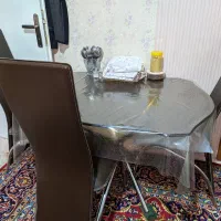 میز غذا خوری  ۴نفره
