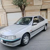 پژو پارس مدل ۱۳۸۳ فرانسوی کم‌کار و بی‌نقص درحدخشک