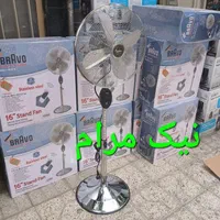 پنکه ایستاده کنترل دار استیل براوو  bravo ایتالیا|پنکه و تصفیه‌کنندهٔ هوا|تهران, حر|دیوار