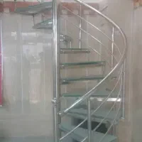 درب استیل. نرده کابلی و شیشه ای. نرده و حفاظ استیل|خدمات پیشه و مهارت|رباطکریم, رباطکریم|دیوار