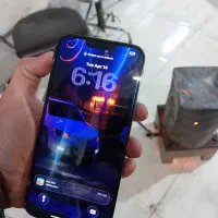 ایفون 13پرو مکس رنگ ابی درحدنو