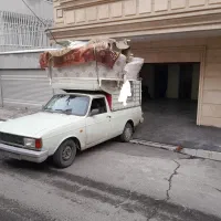 وانت تلفنی حمل بار کف صاف پتو دار|خدمات حمل و نقل|تبریز, |دیوار