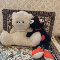 عروسک های بزرگ پشم شیشه