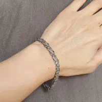 دستبند نقره اصل