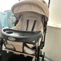 وسایل سیسمونی،کالسکه کرییر روروئک و صندلی کودک