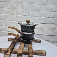 سرویس قابلمه|ظروف پخت‌وپز|شبستر, |دیوار