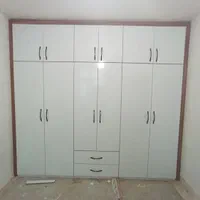 کمددیواری کاور قهو ه ای کد پانصد