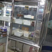 یخچال مشهد سرما ایستاده