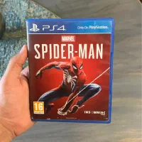 اسپایدر من تام رایدر آنچارتد ps4 دیسک