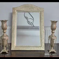 آینه وشمعدان