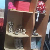کتابخانه|کتابخانه، شلف، قفسه‌های دیواری|مشهد, طبرسی شمالی|دیوار