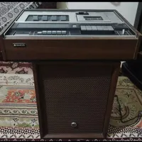 استریو رادیو ضبط چوبی سانیو(sanyo)|کلکسیون اشیاء عتیقه|تهران, شهرک دانشگاه تهران|دیوار