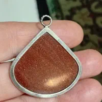 گردنبند قدیمی دلربا ونقره