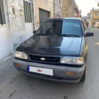 پراید۸۳ تمیز و سالم آماده استفاده
