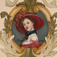 پتینه، ورق طلا، نقاشی و گچبری مدرن