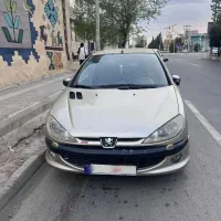 پژو ۲۰۶ تیپ ۲ بژ مدل ۸۳