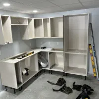 ساخت انواع کابینت و دکوراسیون،نقد و اقساط