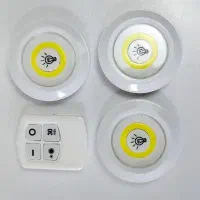 لامپ همراه ریموت دار بسته ۳ عددی|لامپ و چراغ|ساری, |دیوار