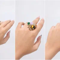 انگشتر فری سایز