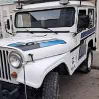 جیپ گالانت مدل ۷۱|خودرو کلاسیک|میاندوآب, |دیوار