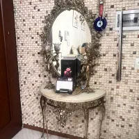 اینه شمعدان برنجی|صنایع دستی و سایر لوازم تزئینی|تهران, اتابک|دیوار