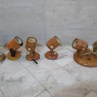 لوستر سه شاخه پایه لامپ و هالوژن ثابت و متحرک لامپ|لوستر و چراغ آویز|رشت, لاکانی|دیوار