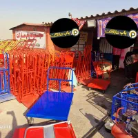 چهار چرخ فروشگاهی گاری دستی فروشگاهی|ابزارآلات|تهران, خانی آباد نو جنوبی|دیوار