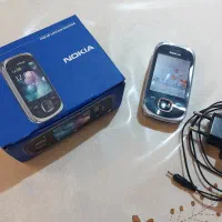 گوشی نوکیا 7230 کاملا نو و کم کار