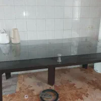 میز ناهارخوری ۸ نفره|میز و صندلی غذاخوری|جیرفت, |دیوار