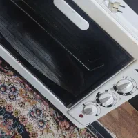 ماکروفر کارکرده سالم