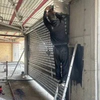 نصب و تعمیر انواع کرکره های برقی