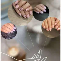 مدل برای کاشت و ترمیم ناخن