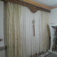 پرده با تاج ۳ متری قیمت۳۲۰۰ملیون
