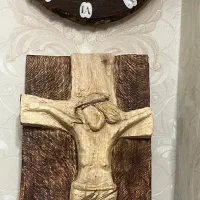 سردیس چوبی  دست ساز