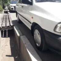 پراید ۹۶ بیرنگ بدونه ضربه و در حد