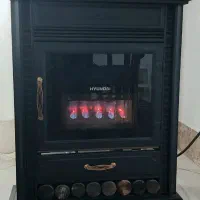 بخاری گاز سوز شومینه ای