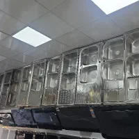 سینک استیل وسینک گرانیتی zaeim هود و گاز رومیزی