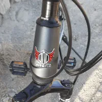 دوچرخه سایز ۲۷ المپیا ۲۴ دنده|دوچرخه، اسکیت، اسکوتر|تفرش, |دیوار